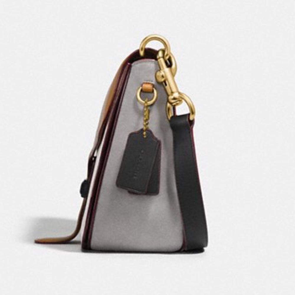 ISO Coach & Rodarte Courier Bag In Colorblock - Picture 5 of 7